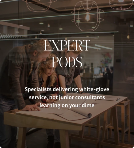 Expert Pods